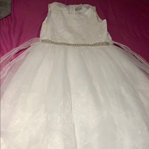 White girls dress